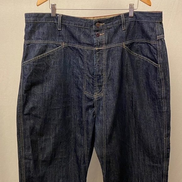 Marithe Francois Girbaud Tag Size 40 (Actual 41x27.5) Jeans Mens Logo Straight - Picture 4 of 15